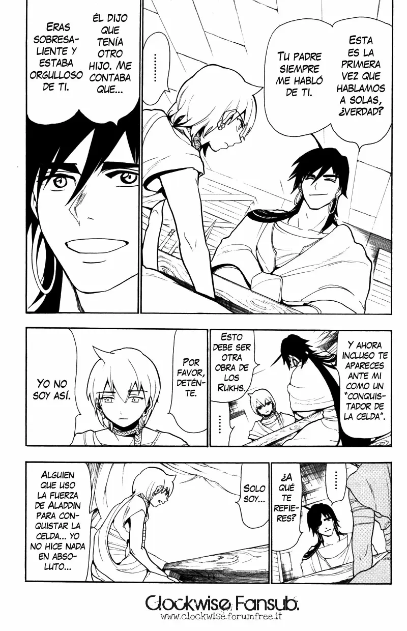 Magi - Labyrinth of Magic capítulo 54, página 11