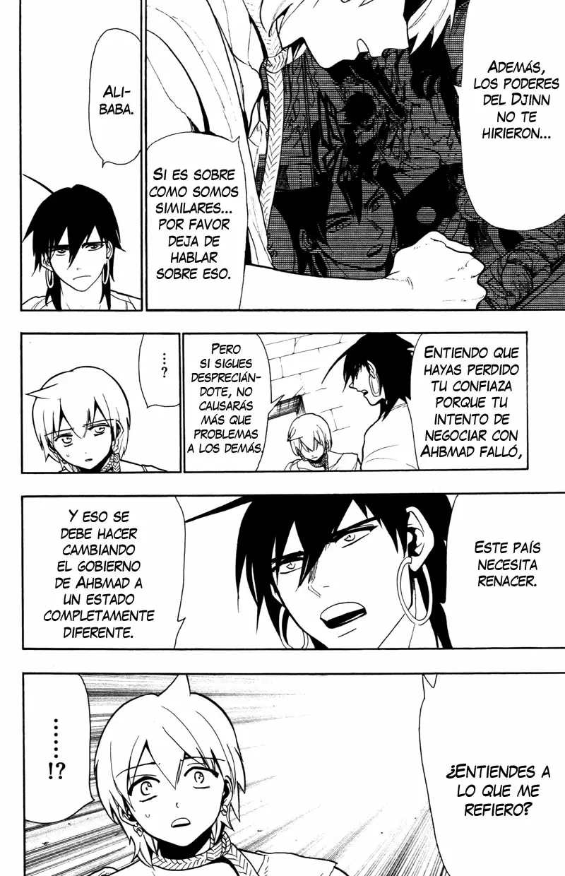Magi - Labyrinth of Magic capítulo 54, página 12