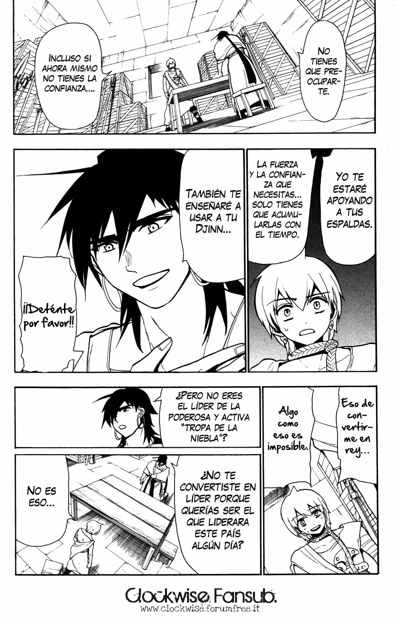 Magi - Labyrinth of Magic capítulo 54, página 14