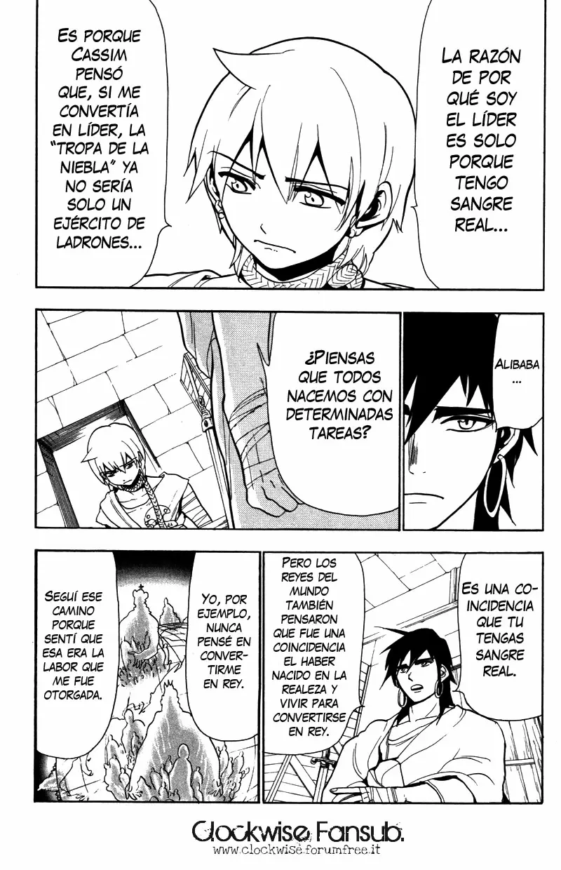 Magi - Labyrinth of Magic capítulo 54, página 15