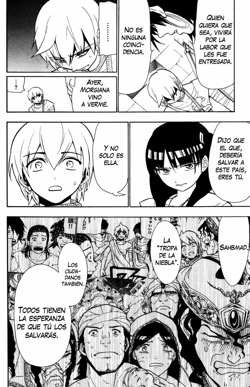 Magi - Labyrinth of Magic capítulo 54, página 16