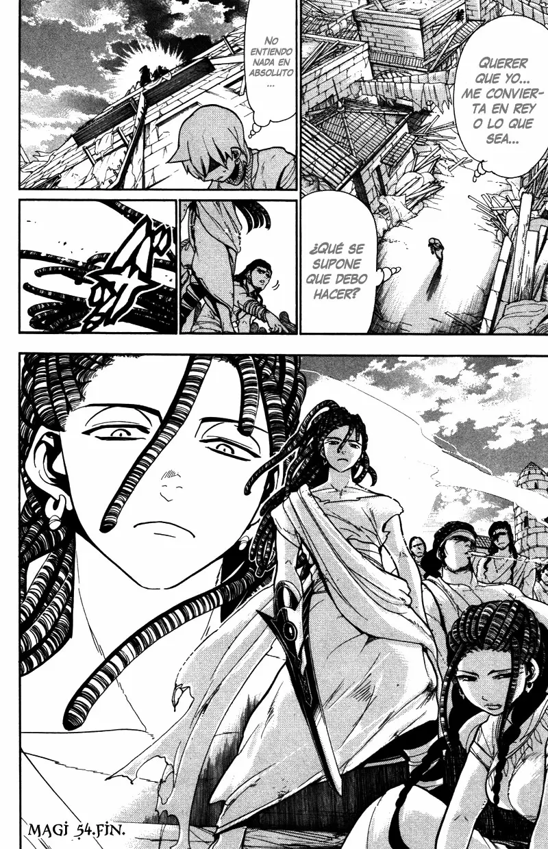 Magi - Labyrinth of Magic capítulo 54, página 18