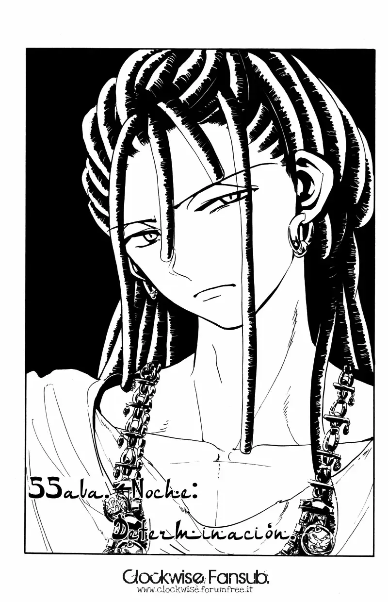 Magi - Labyrinth of Magic capítulo 55, página 1