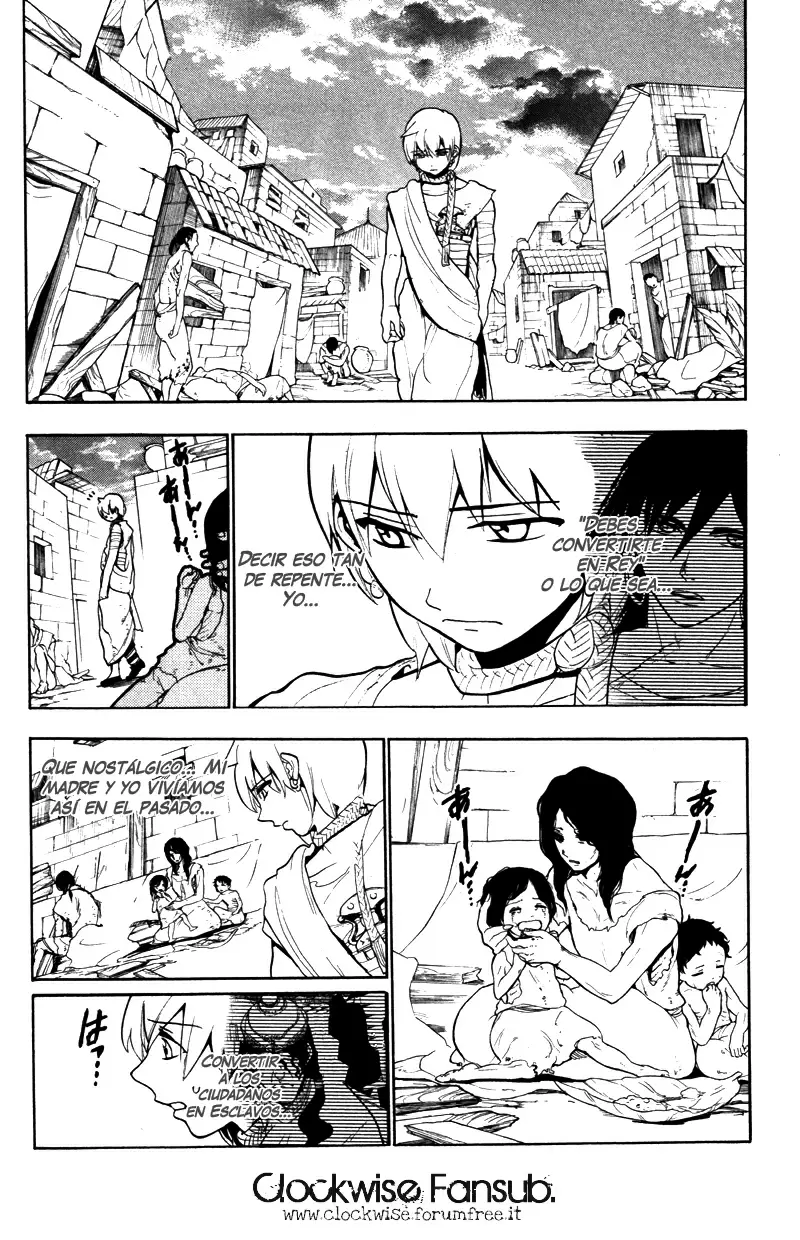 Magi - Labyrinth of Magic capítulo 55, página 2