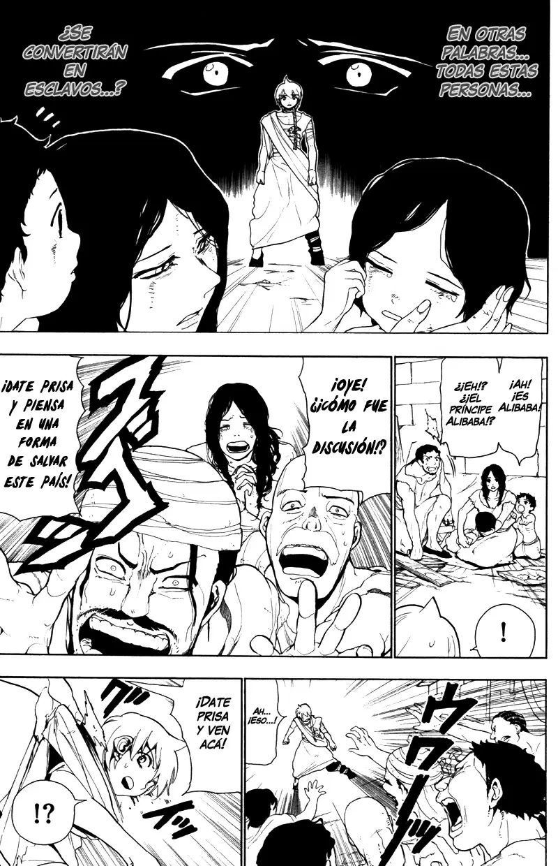 Magi - Labyrinth of Magic capítulo 55, página 3