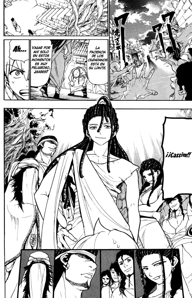 Magi - Labyrinth of Magic capítulo 55, página 4