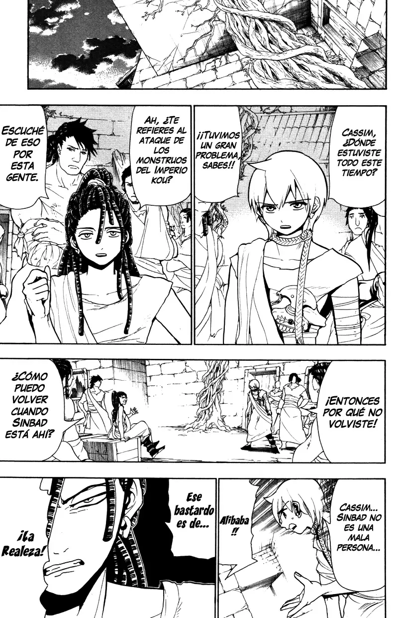 Magi - Labyrinth of Magic capítulo 55, página 5
