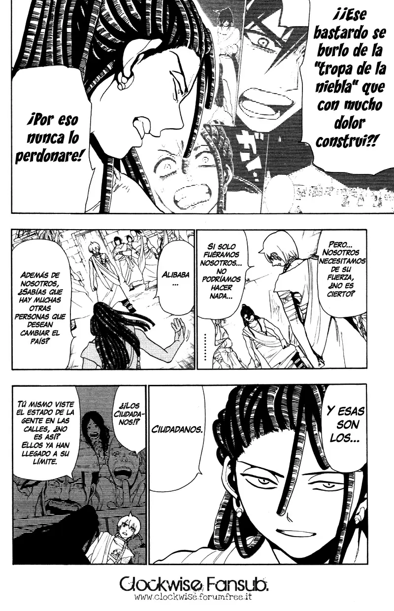 Magi - Labyrinth of Magic capítulo 55, página 6