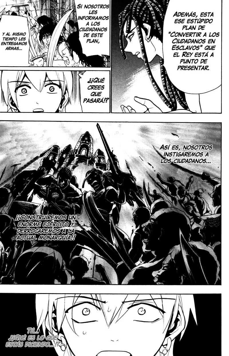 Magi - Labyrinth of Magic capítulo 55, página 8