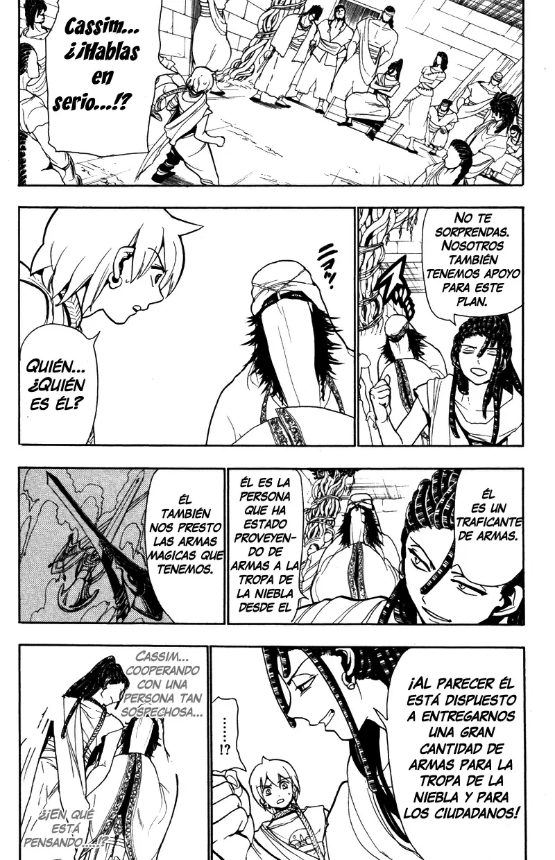 Magi - Labyrinth of Magic capítulo 55, página 9