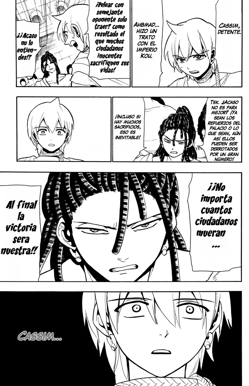 Magi - Labyrinth of Magic capítulo 55, página 10