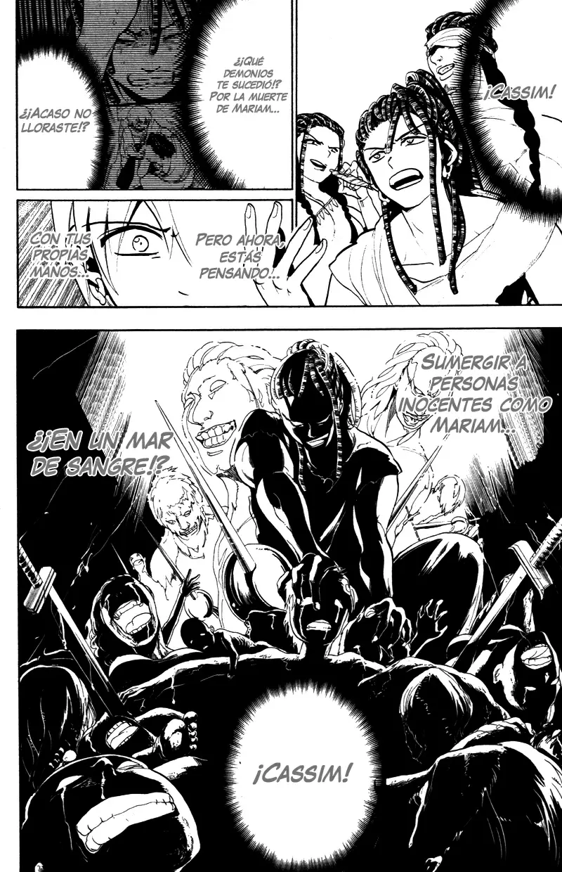 Magi - Labyrinth of Magic capítulo 55, página 11