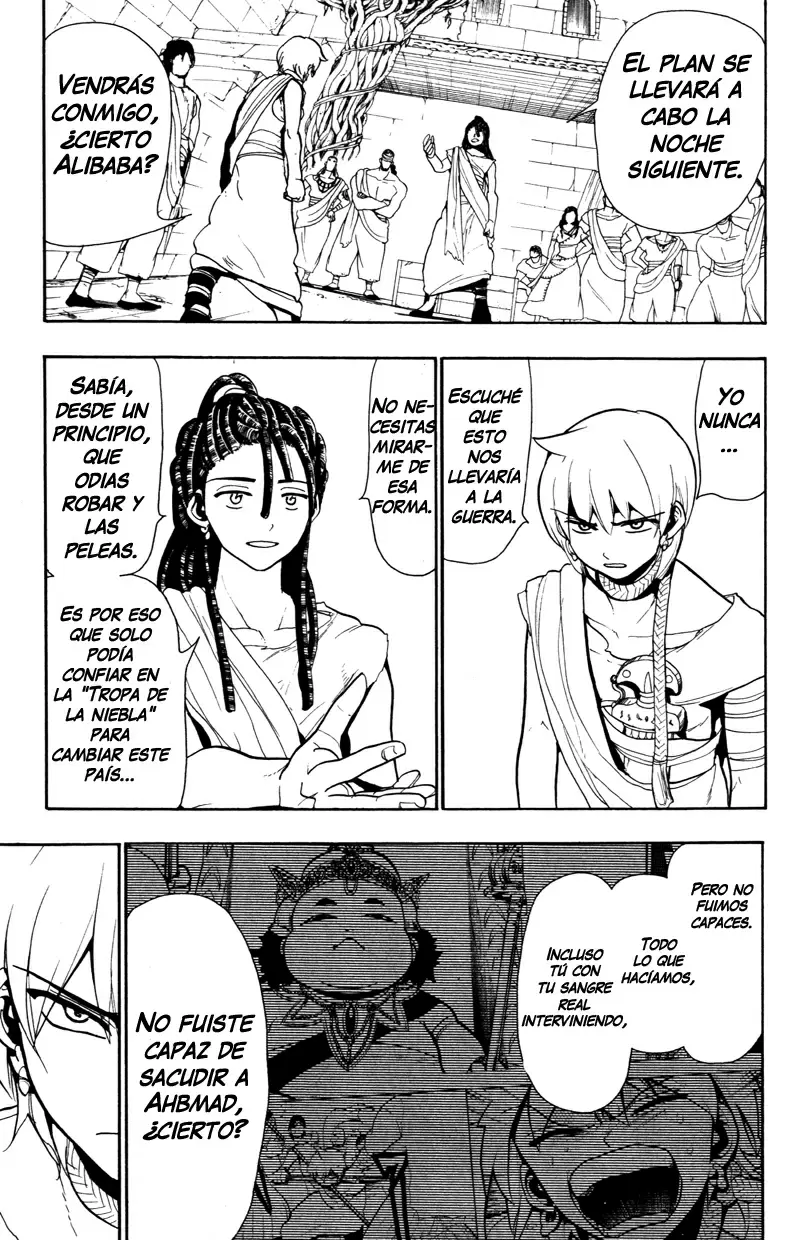 Magi - Labyrinth of Magic capítulo 55, página 12