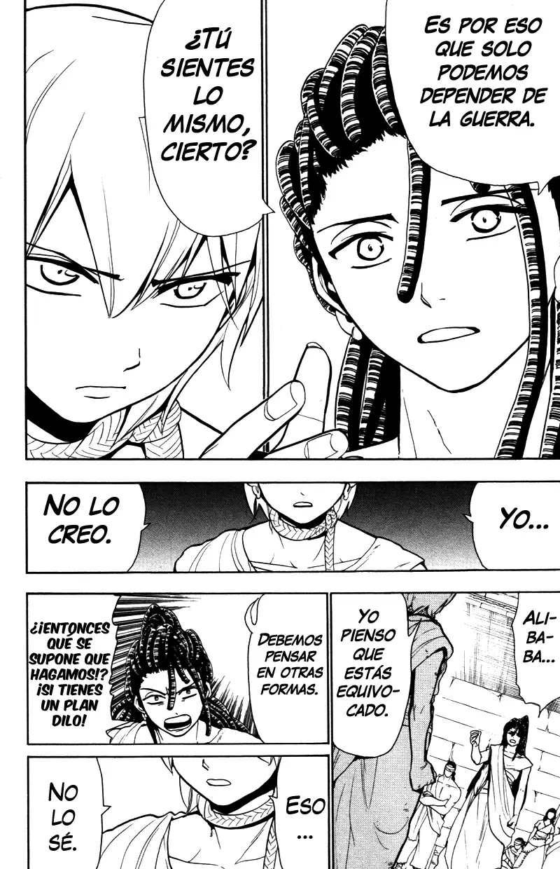 Magi - Labyrinth of Magic capítulo 55, página 13