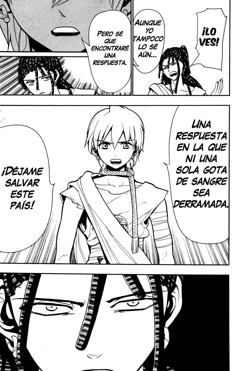 Magi - Labyrinth of Magic capítulo 55, página 14