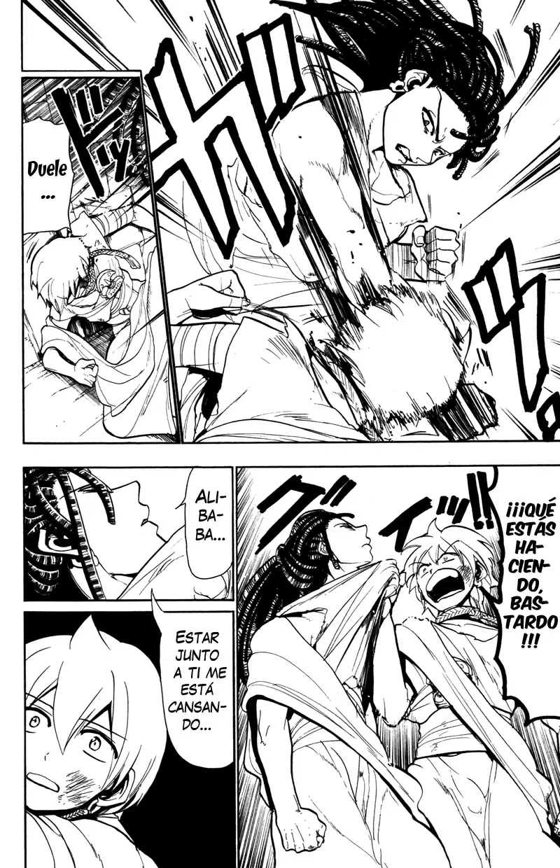 Magi - Labyrinth of Magic capítulo 55, página 15