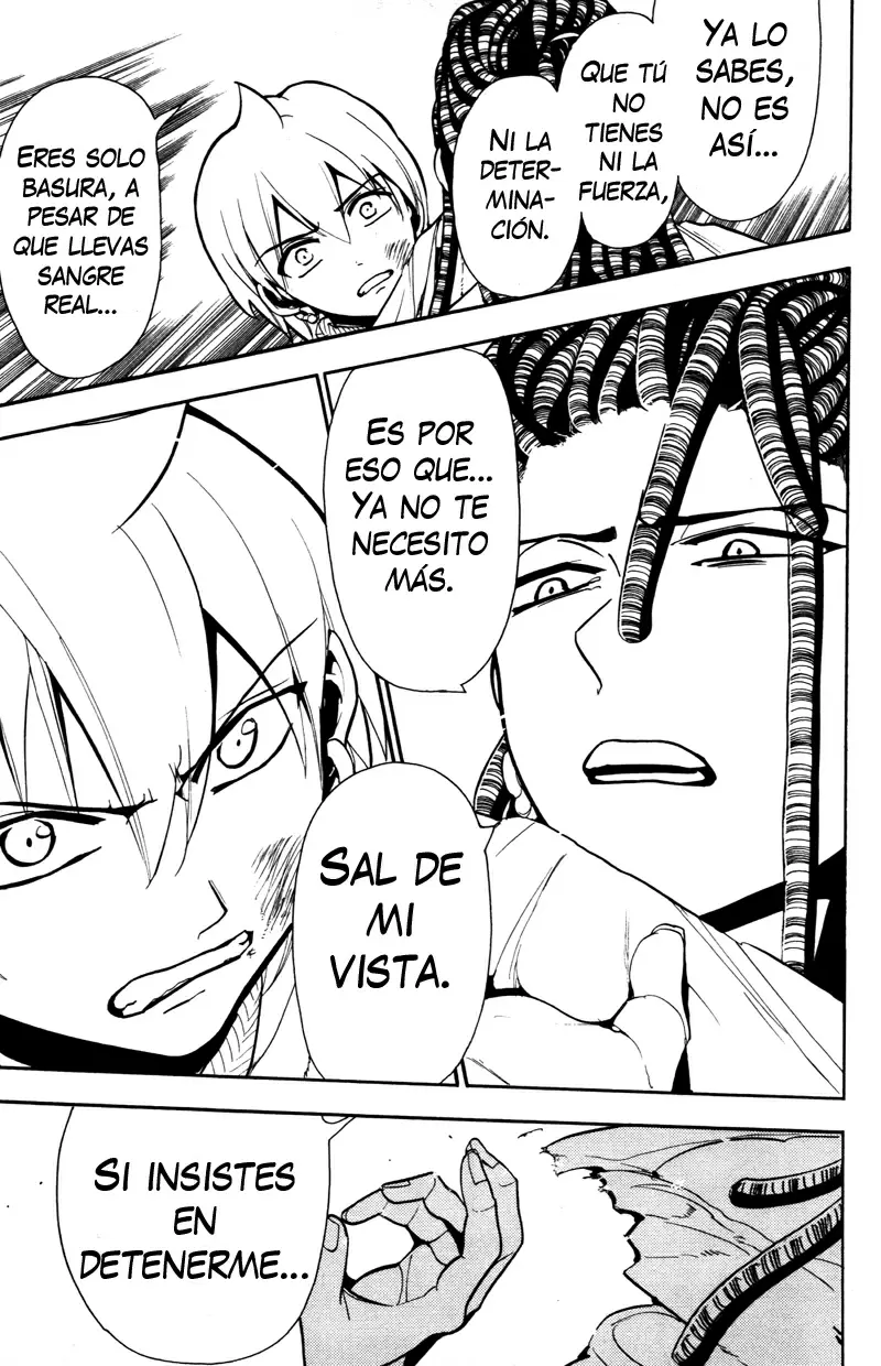 Magi - Labyrinth of Magic capítulo 55, página 16