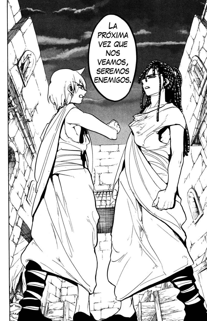 Magi - Labyrinth of Magic capítulo 55, página 17