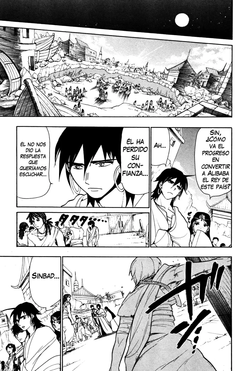 Magi - Labyrinth of Magic capítulo 55, página 18