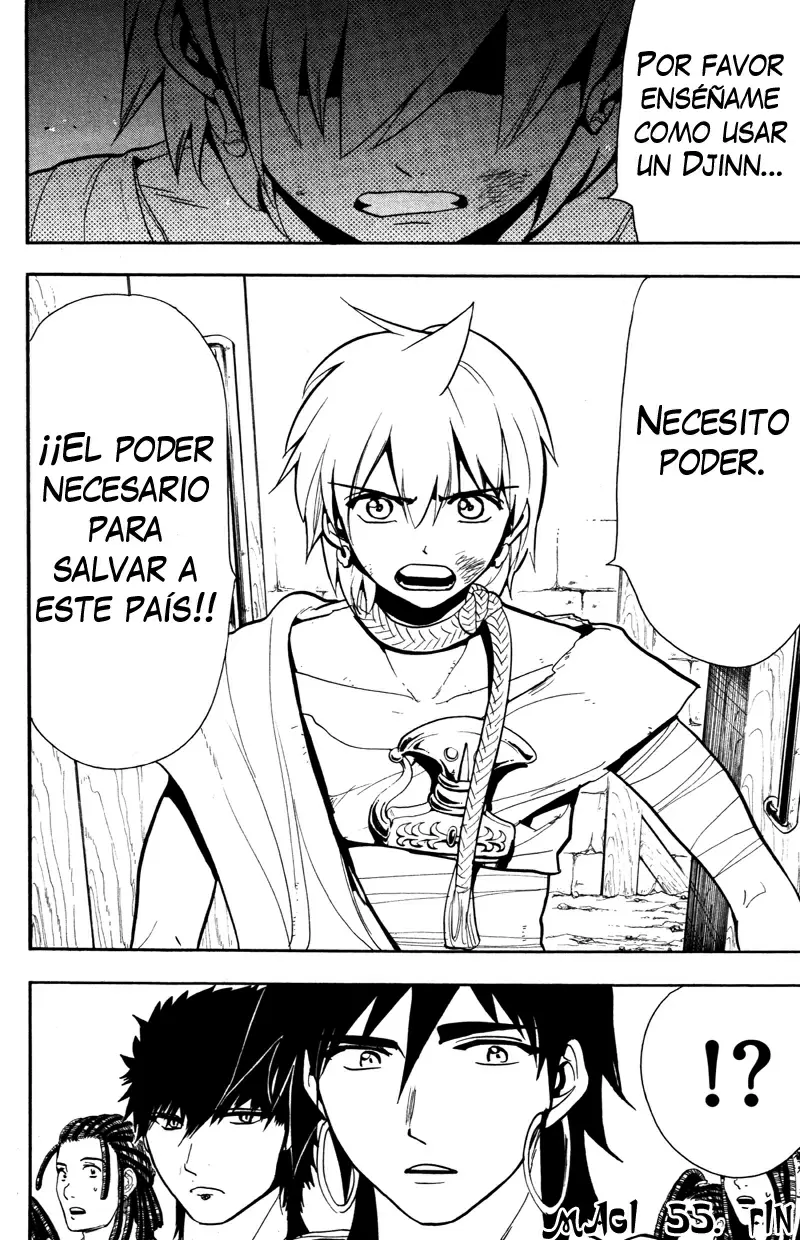 Magi - Labyrinth of Magic capítulo 55, página 19