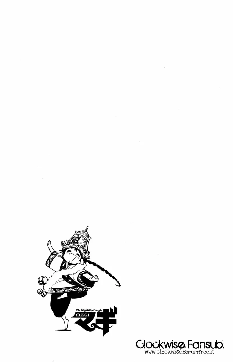 Magi - Labyrinth of Magic capítulo 55, página 20