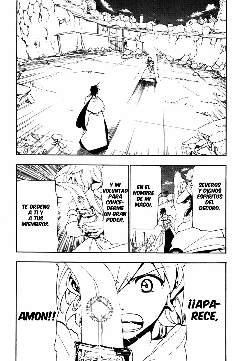 Magi - Labyrinth of Magic capítulo 56, página 2