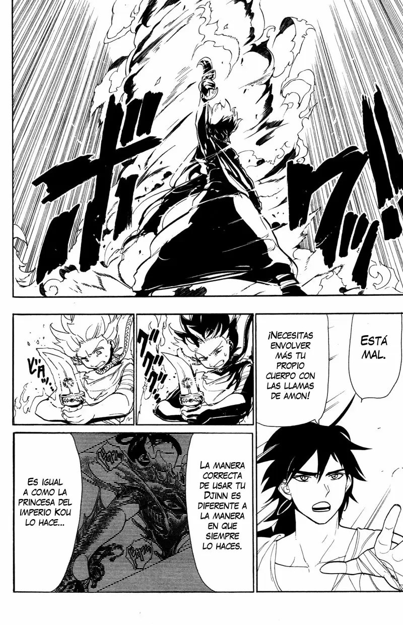 Magi - Labyrinth of Magic capítulo 56, página 3
