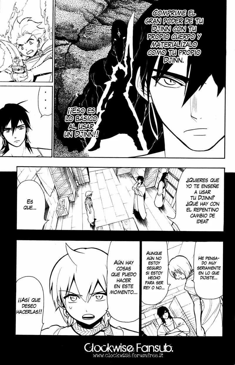 Magi - Labyrinth of Magic capítulo 56, página 4