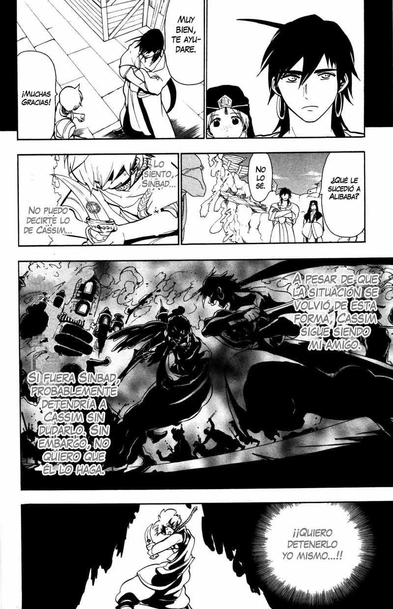 Magi - Labyrinth of Magic capítulo 56, página 5
