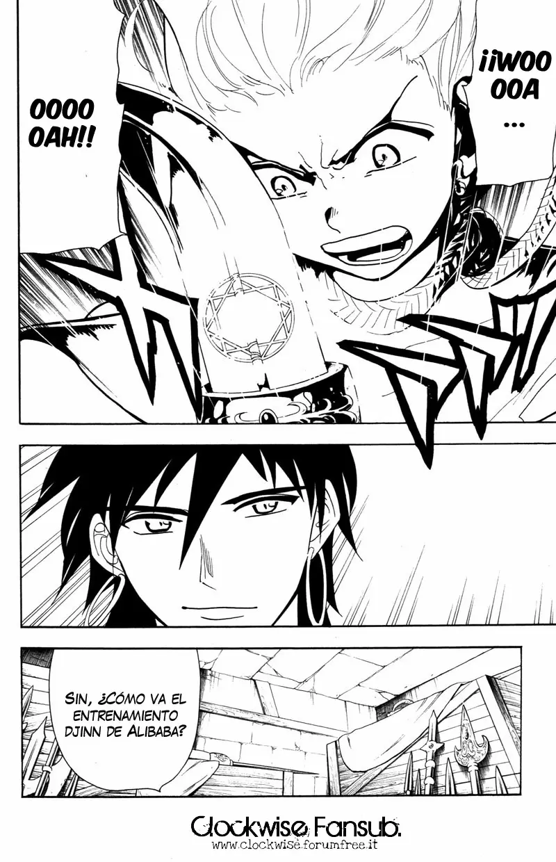 Magi - Labyrinth of Magic capítulo 56, página 11