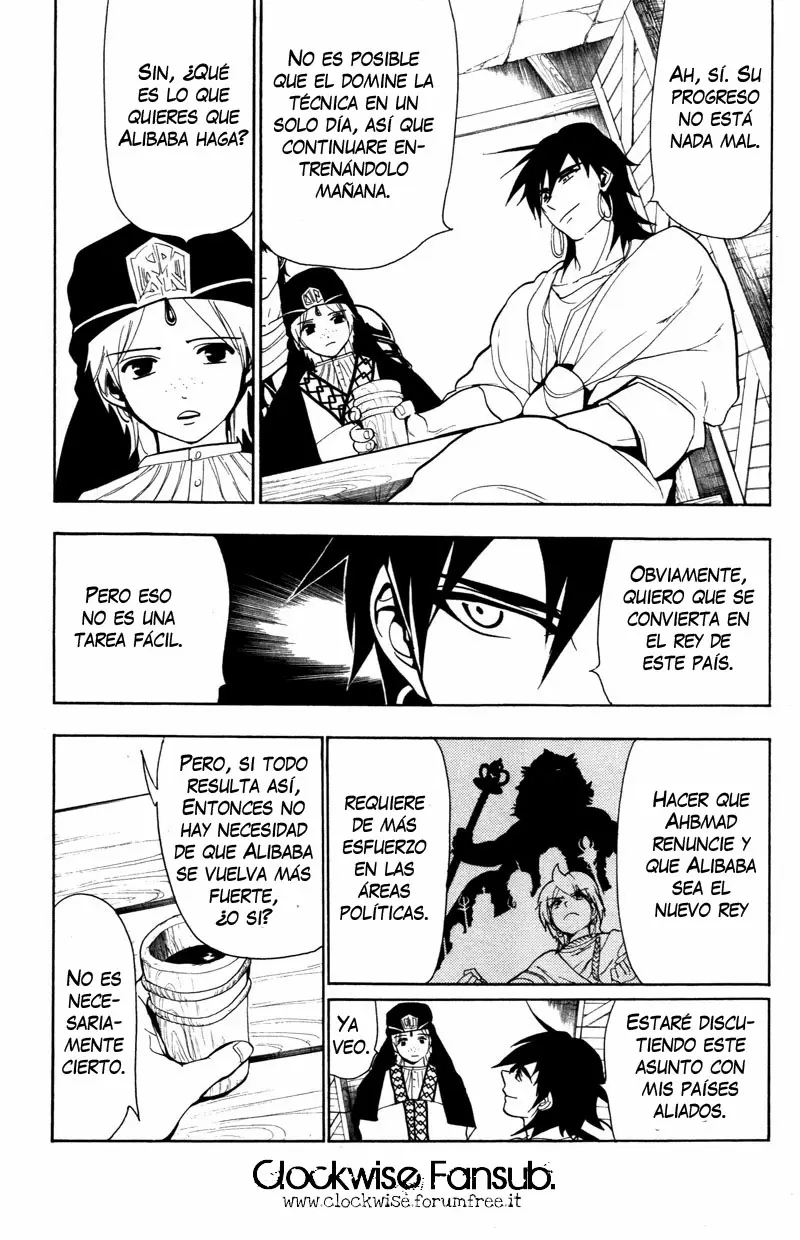 Magi - Labyrinth of Magic capítulo 56, página 12