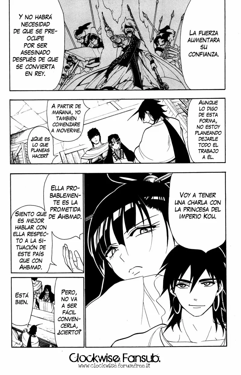 Magi - Labyrinth of Magic capítulo 56, página 13