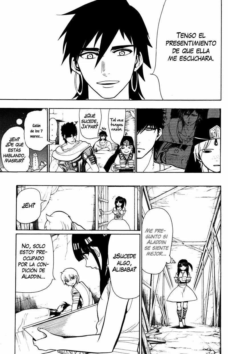 Magi - Labyrinth of Magic capítulo 56, página 14