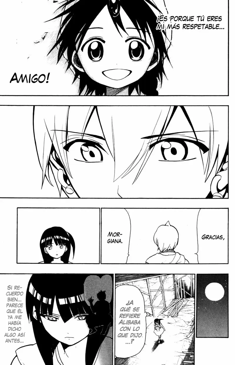 Magi - Labyrinth of Magic capítulo 56, página 16