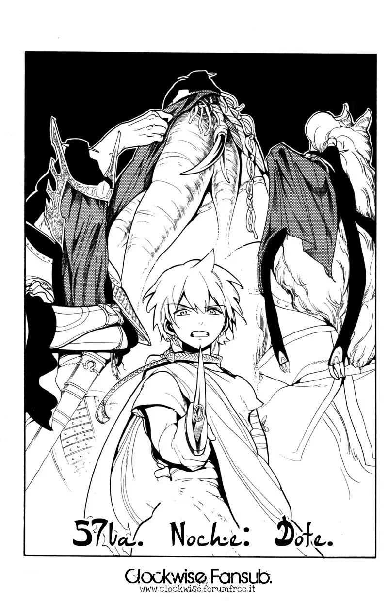 Magi - Labyrinth of Magic capítulo 57, página 1