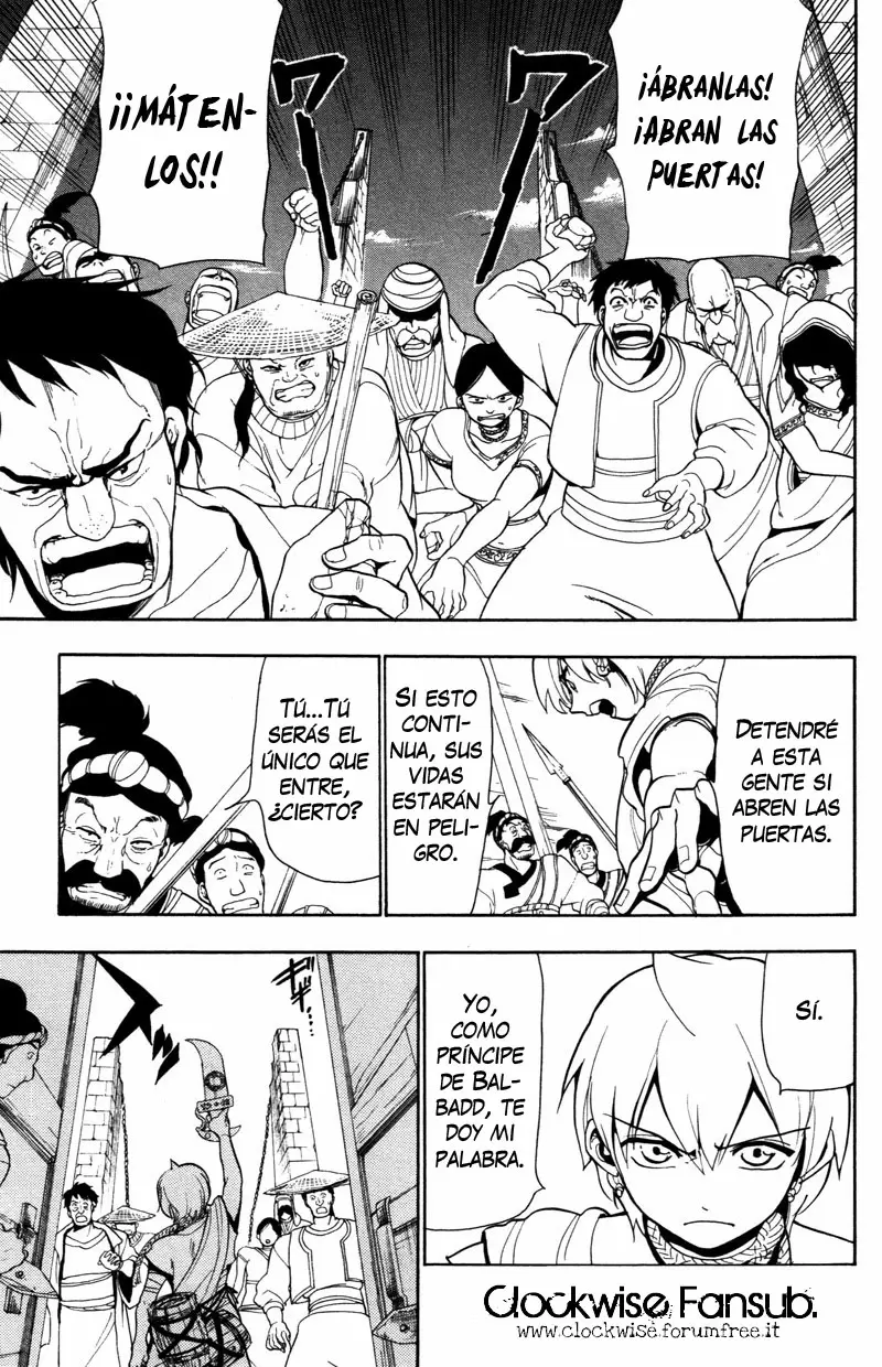 Magi - Labyrinth of Magic capítulo 57, página 3