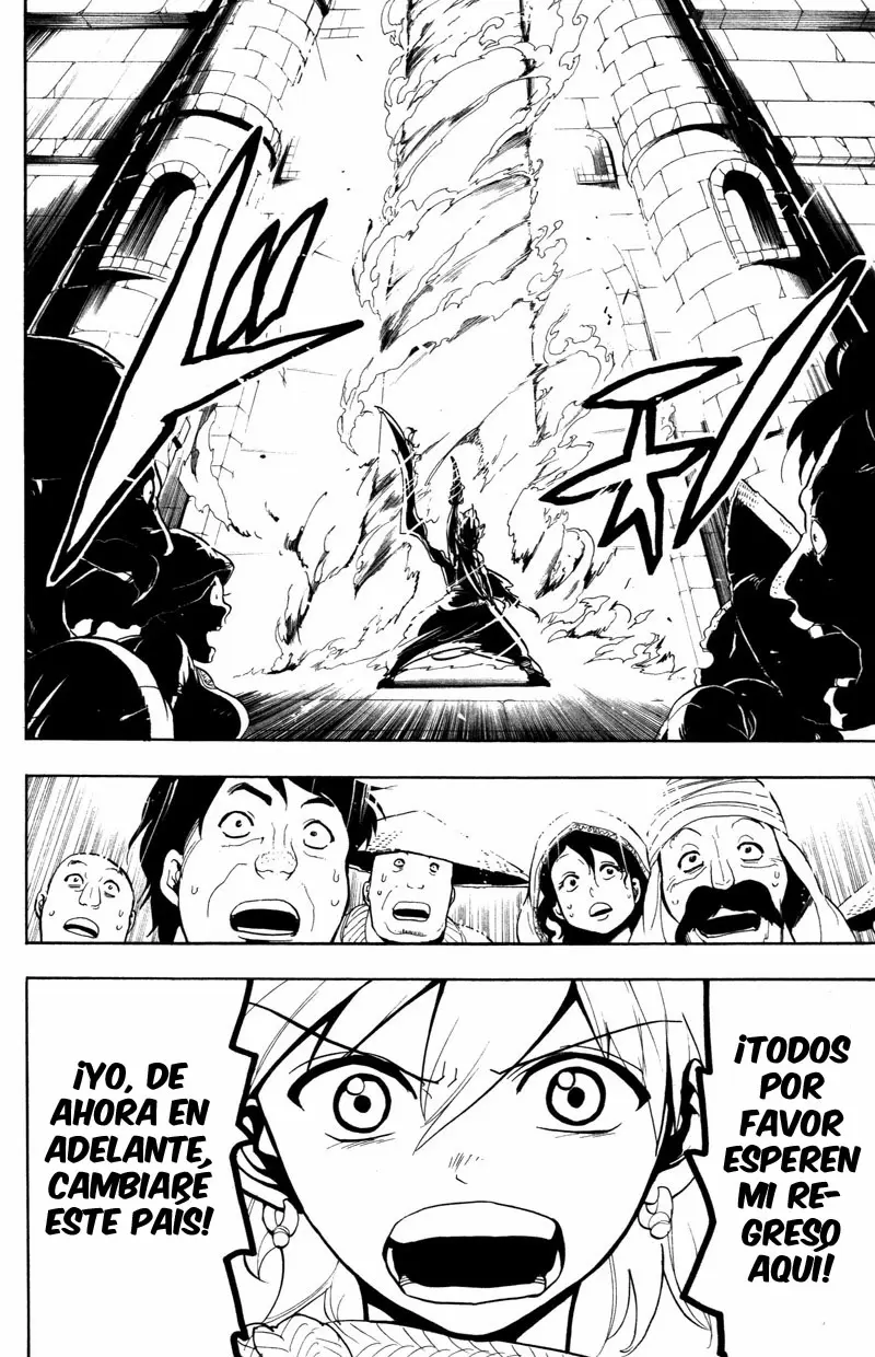 Magi - Labyrinth of Magic capítulo 57, página 4