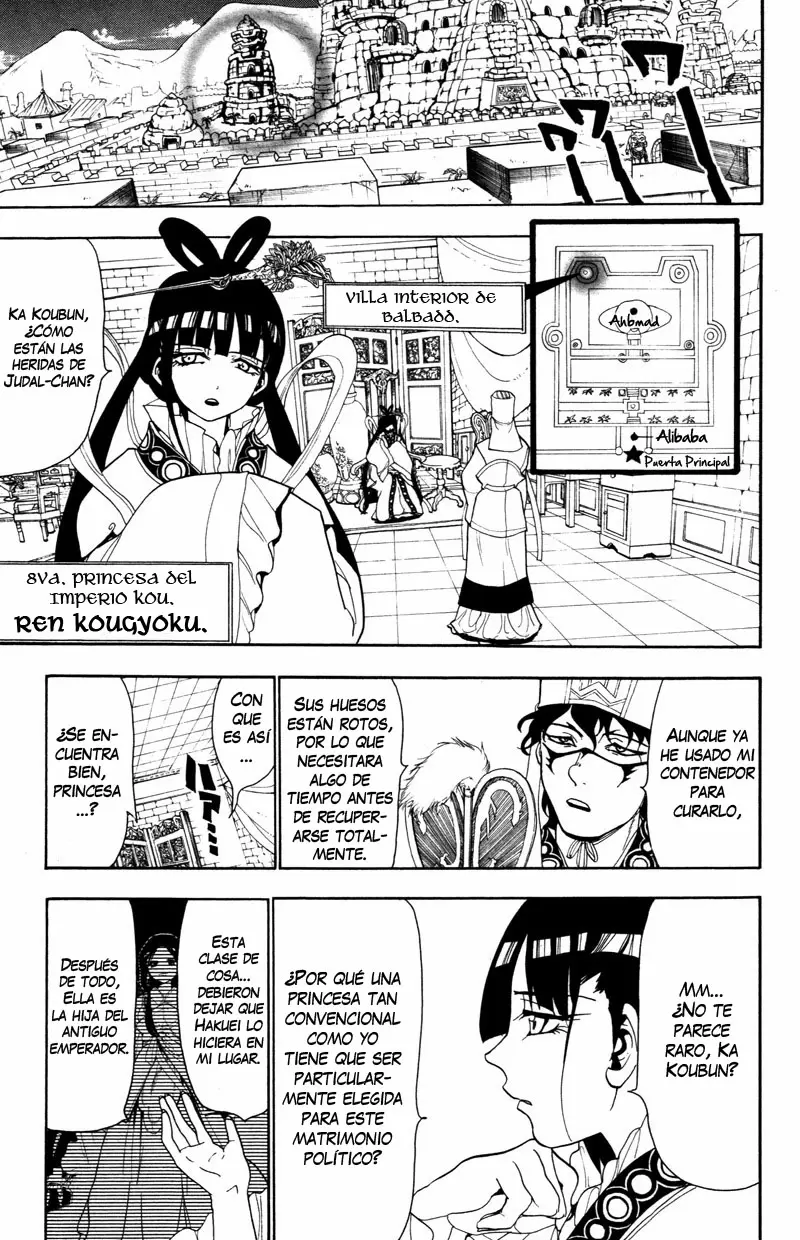 Magi - Labyrinth of Magic capítulo 57, página 5