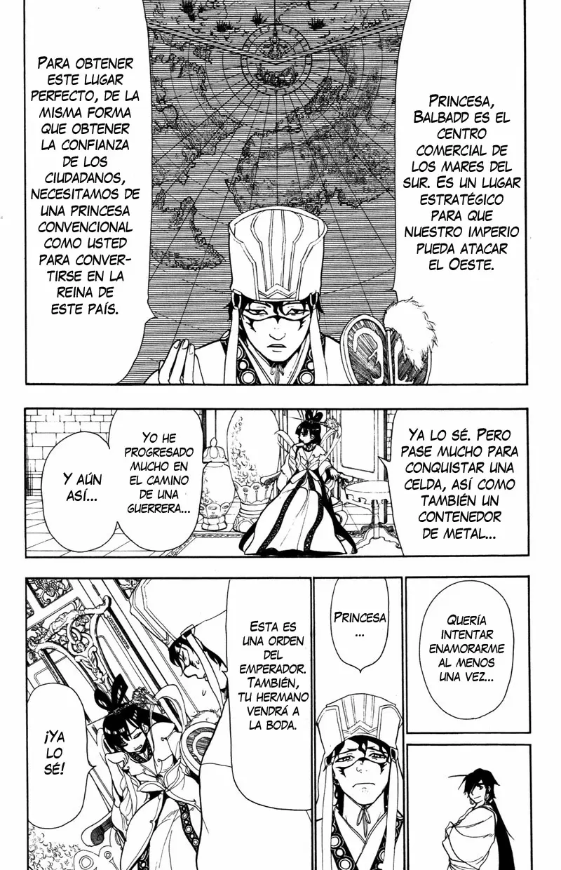 Magi - Labyrinth of Magic capítulo 57, página 6