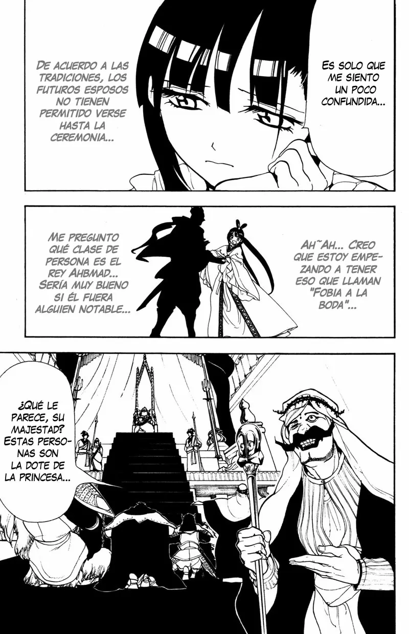 Magi - Labyrinth of Magic capítulo 57, página 7