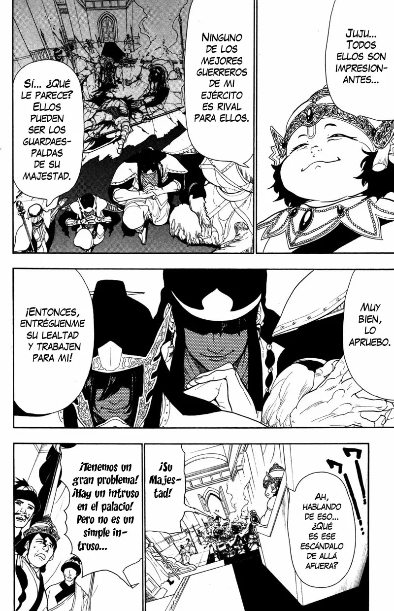 Magi - Labyrinth of Magic capítulo 57, página 8
