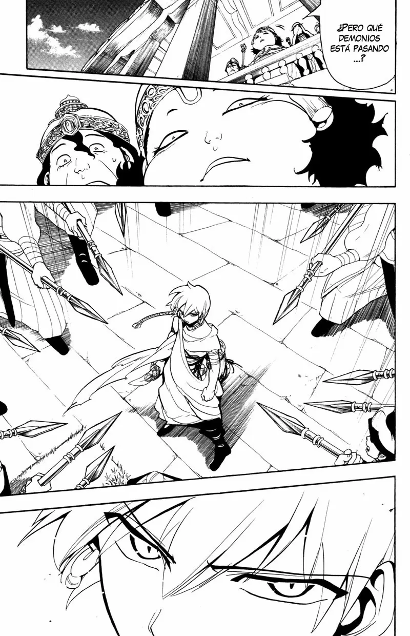 Magi - Labyrinth of Magic capítulo 57, página 9