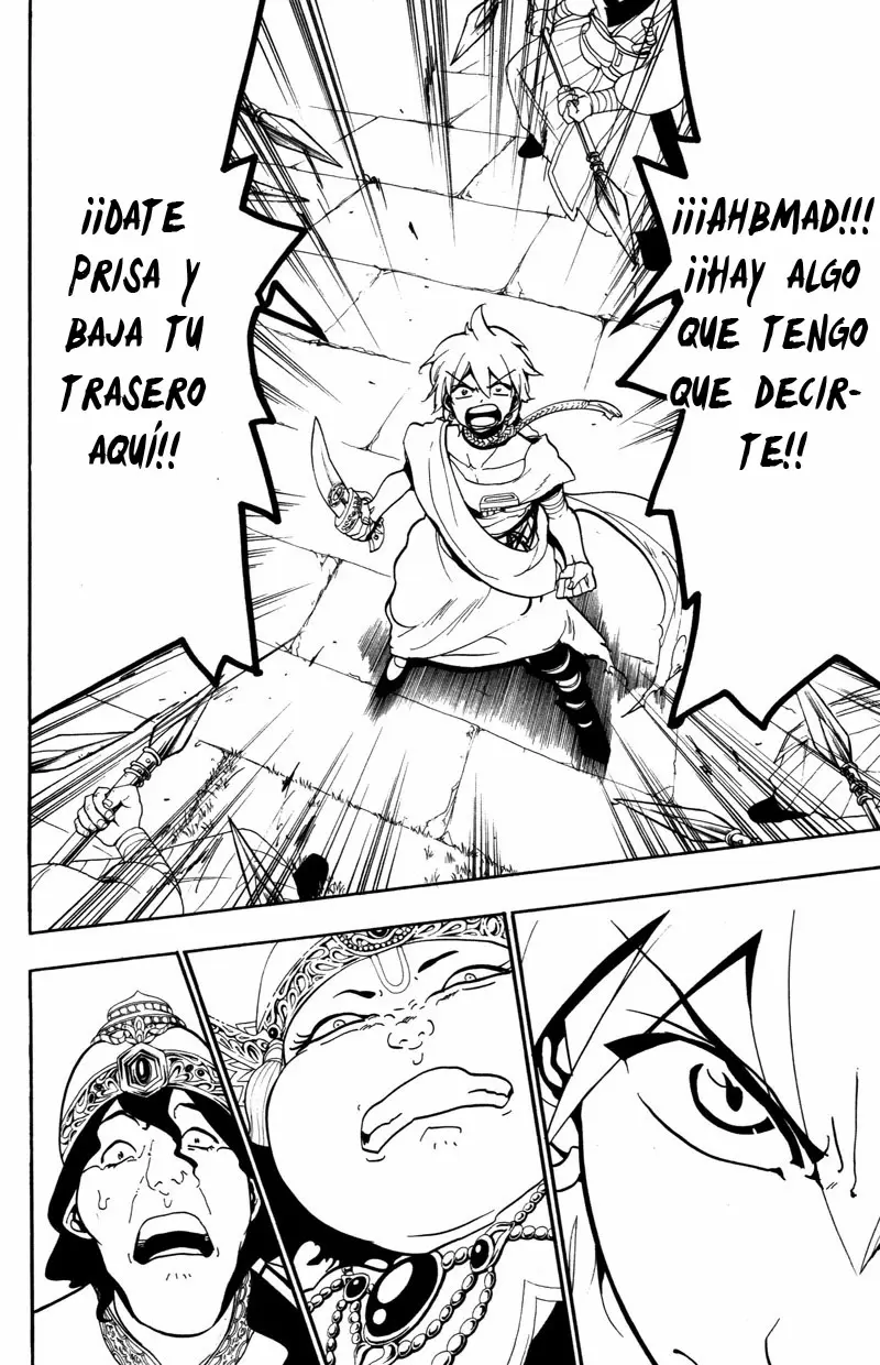 Magi - Labyrinth of Magic capítulo 57, página 10