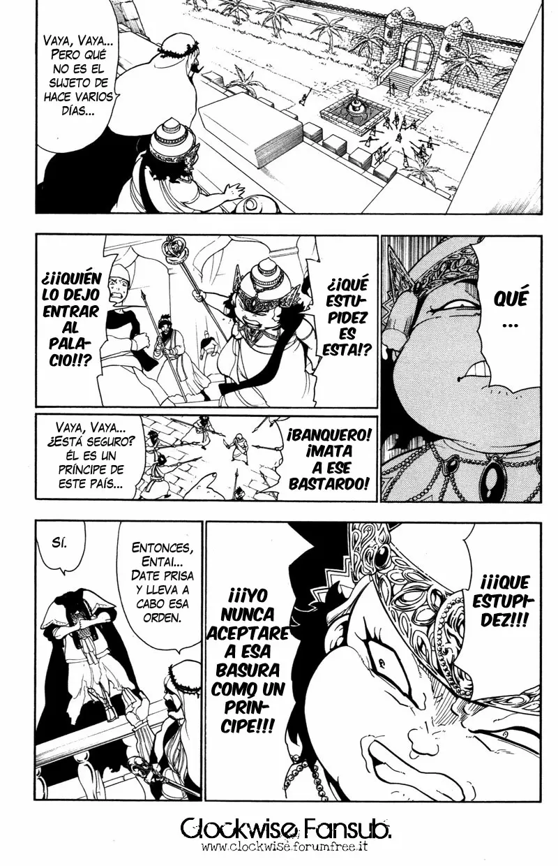 Magi - Labyrinth of Magic capítulo 57, página 11