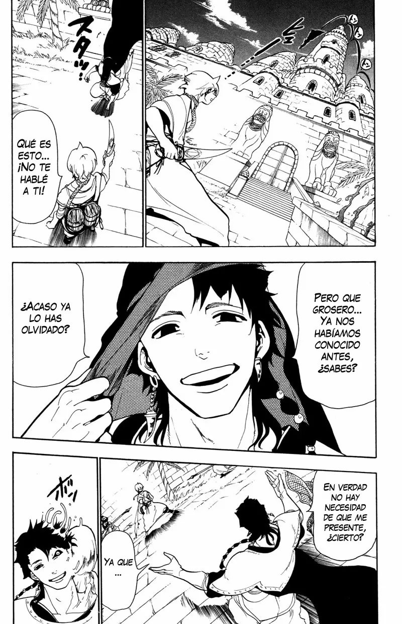 Magi - Labyrinth of Magic capítulo 57, página 12