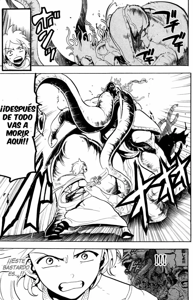 Magi - Labyrinth of Magic capítulo 57, página 13
