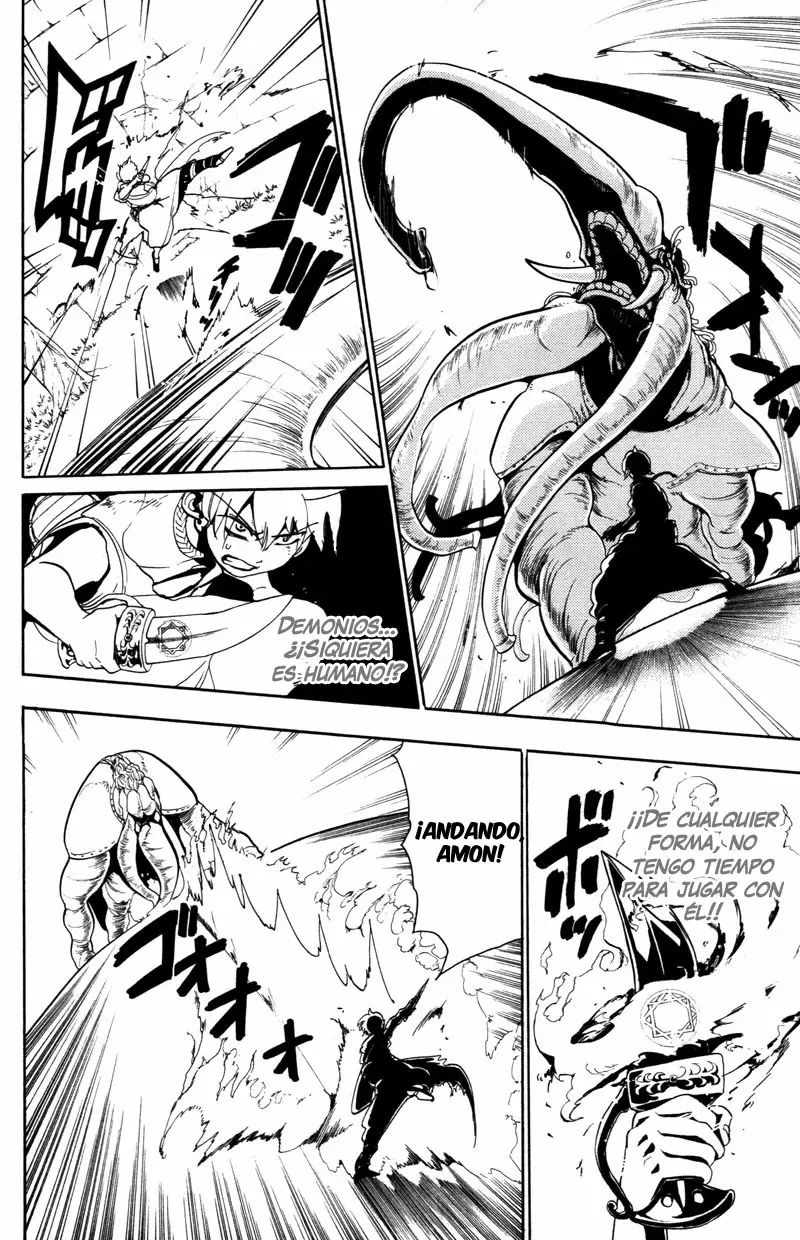 Magi - Labyrinth of Magic capítulo 57, página 14