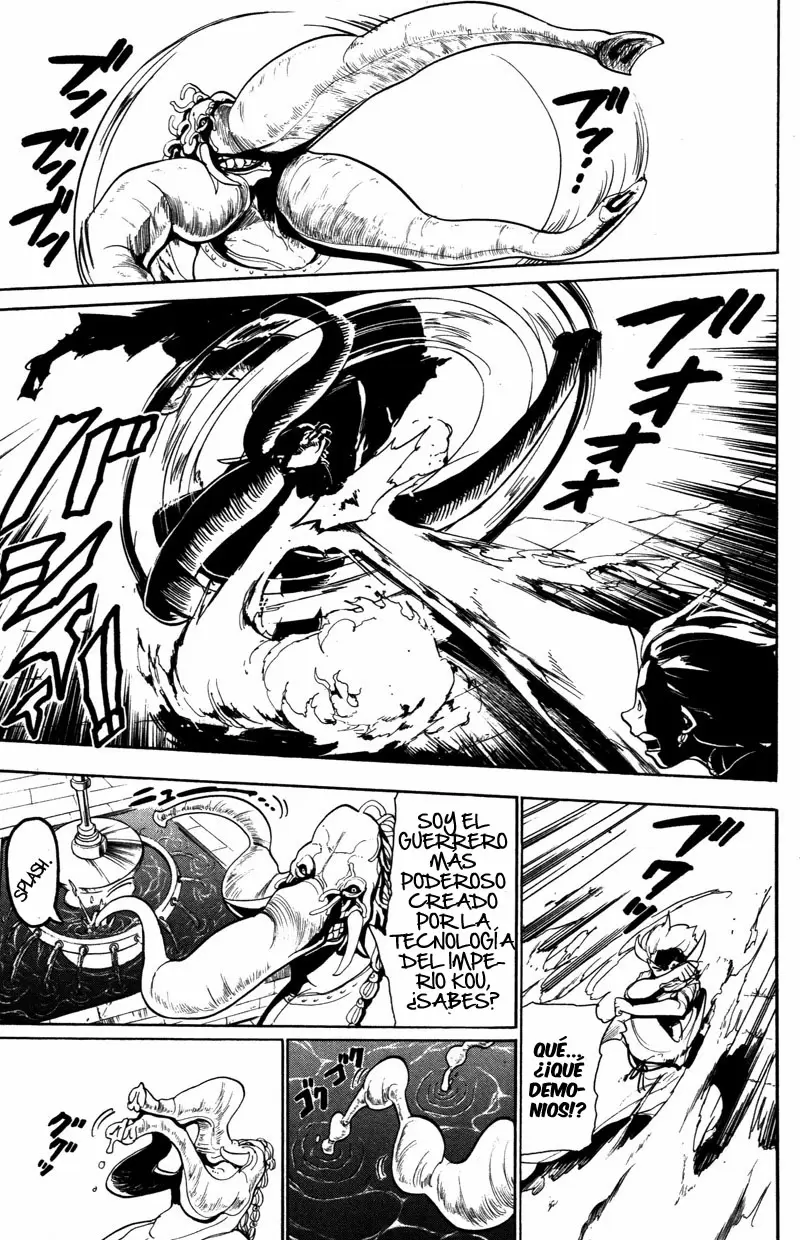 Magi - Labyrinth of Magic capítulo 57, página 15