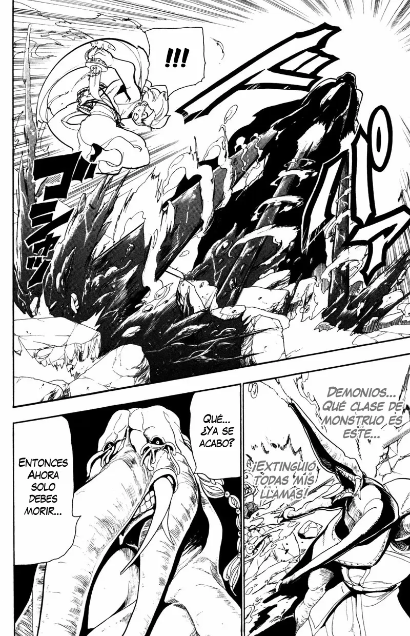 Magi - Labyrinth of Magic capítulo 57, página 16