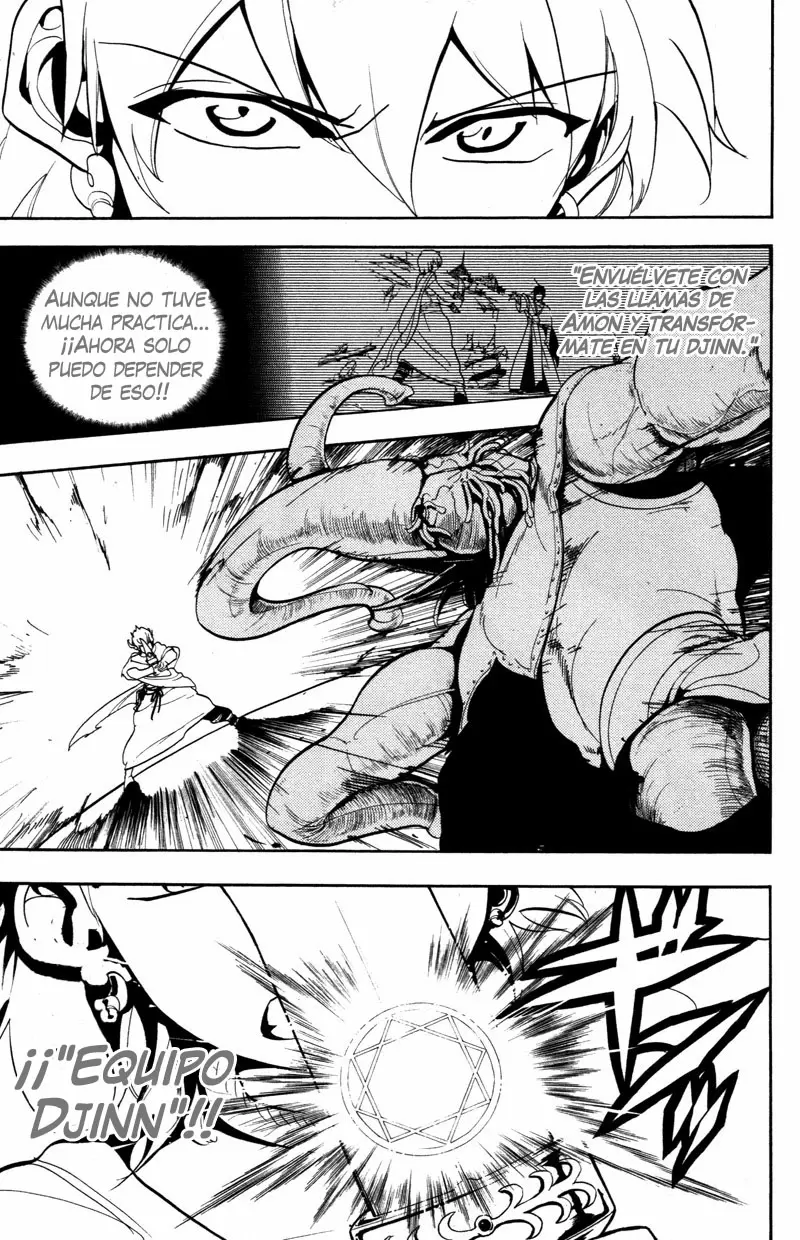 Magi - Labyrinth of Magic capítulo 57, página 17
